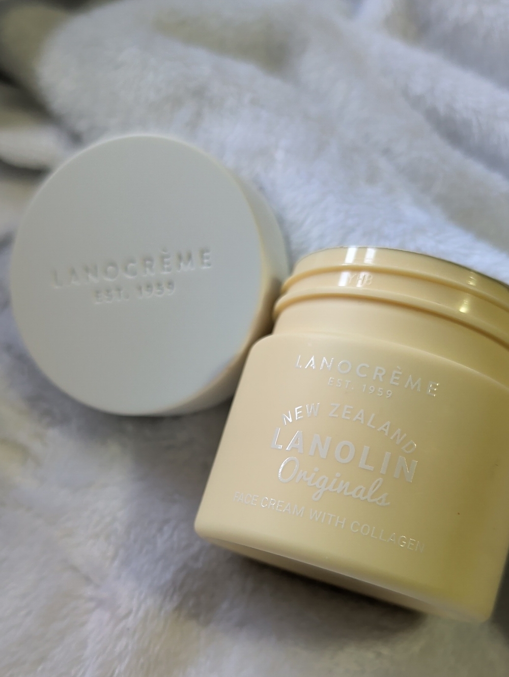 Lanocreme Lanolin Originals Face Cream with Collagen